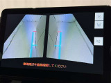 サイドモニターがあれば、見えにくい側方下部も確認可能できます。