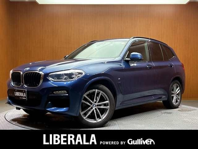 X3 xドライブ20d Mスポーツ ディーゼル 4WD 本革シート