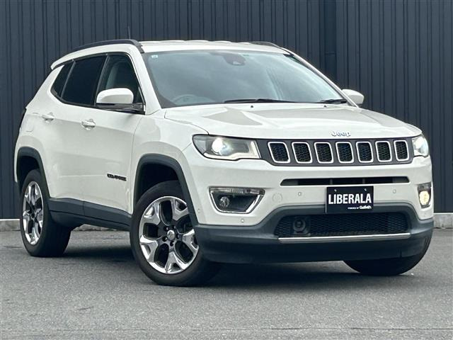 コンパス S モデル 4WD 本革シート