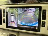 後方の状況を画面で確認できるので、狭い場所での駐車や車庫入れがスムーズに行えます。安全運転をサポートする頼れる機能です。
