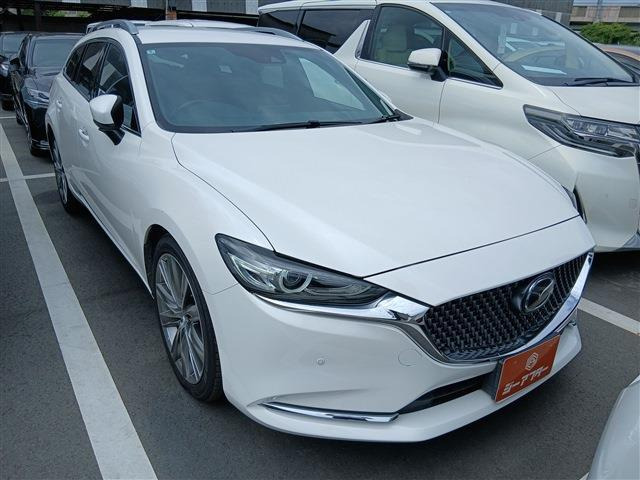 MAZDA6ワゴン 2.2 XD Lパッケージ 禁煙車 純正8.8インチディスプレイ