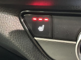 シートヒーターが付いています!寒い日に便利な装備ですね。