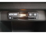 ETC車載器付ですので高速道路の料金所もスムーズに通行できます。
