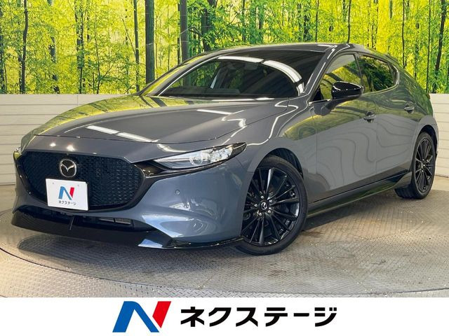 マツダ MAZDA3ファストバック 
