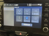 お気に入りの曲をBluetoothで再生できます♪ ドライブがさらに楽しくなりますよ♪