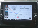 純正メモリーナビ(MM321DーL)搭載!フルセグTV・Bluetoothオーディオ機能付き♪操作スイッチが分かりやすく、便利なタッチパネル式。目的地まで案内してくれるので、遠距離ドライブも安心です!