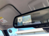 バックモニター付なので駐車もラクラク♪