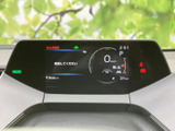 メータークラスターは視認性が高く、ドライバーに必要な情報をわかりやすく伝えます。