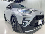 フォグランプ装着車です。暗い夜道の車両前方を明るく照らします