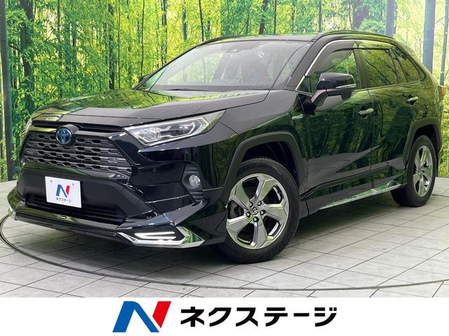 RAV4 2.5 ハイブリッド G E-Four 4WD 