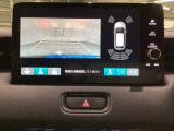 バックでの車庫入れも安心です! リアカメラが付いているバックモニター付のナビを装備しております。バンパーについているソナーや、操作線もついており距離感も画面から確認できます。