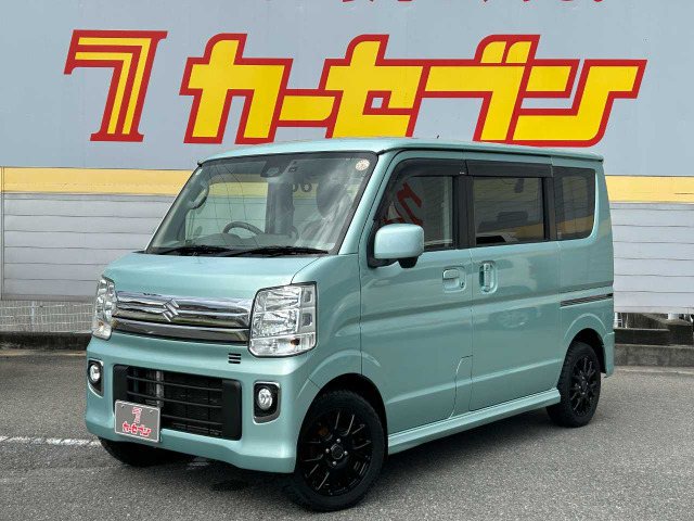 エブリイワゴン PZターボ 4WD