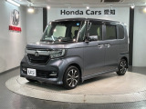 全国納車可 第三者機関証明書付 最長5年保証 ワンオ-ナ- ナビVXU-207NBi TV Rカメラ CD録音 BTオ-ディオ DVD ドラレコ装備のN-BOXカスタム G・Lホンダセンシング入庫!