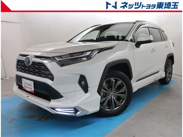 RAV4 2.5 ハイブリッド G E-Four 4WD 