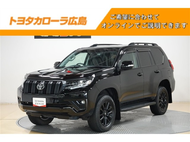 ランドクルーザープラド 2.7 TX Lパッケージ マットブラック エディション 4WD