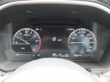 12.3インチフル液晶メーター。運転に必要な情報をわかりやすく表示しています。