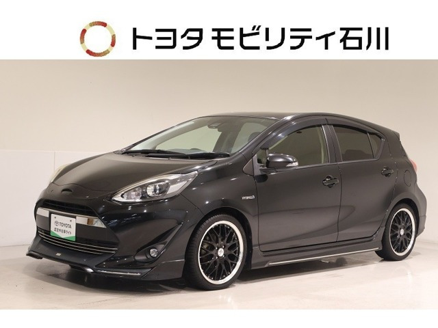 アクア 1.5 G ソフトレザーセレクション