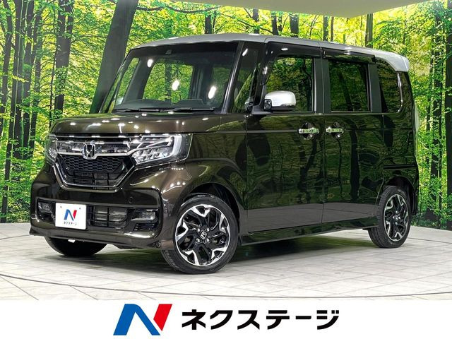 N-BOXカスタム G L ターボ ホンダセンシング 