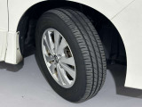 夏タイヤ(15インチアルミホイール) タイヤサイズ 195/65R15