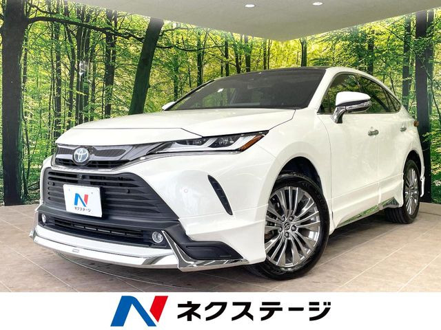 トヨタ ハリアー 