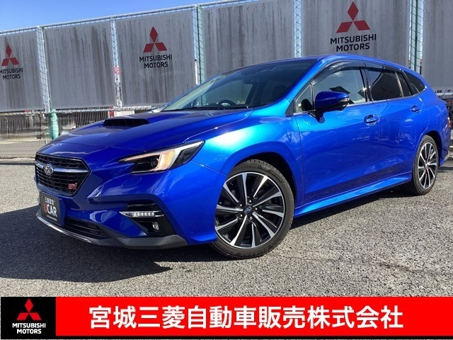 レヴォーグ 1.8 STI スポーツ EX 4WD