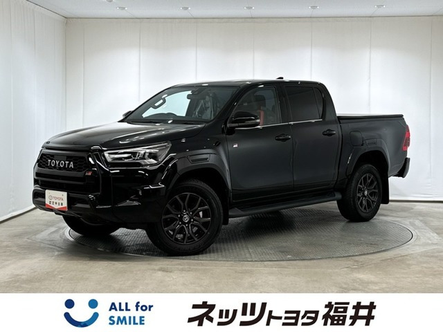 ハイラックス 2.4 Z GRスポーツ ディーゼルターボ 4WD