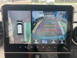 全方位モニターで車庫入れ楽々☆
