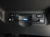 ETC車載器付きです。高速道路の料金所もスムーズに通過できます。