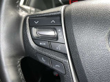 ステアリングスイッチ装備!運転しながら手元でオーディオの操作などができます。