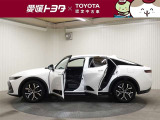 クラウンクロスオーバー 2.5 G アドバンスト E-Four 4WD 