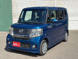 N-BOX+カスタム G 4WD ワンオーナー車4WD 社外ナビ 地デジ
