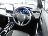 【運転席】運転席周りの画像です。