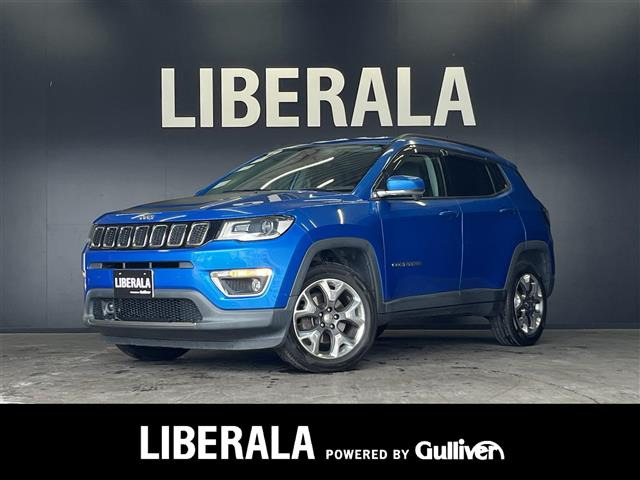 コンパス リミテッド 4WD 本革シート