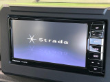 【ナビゲーション】目的地までしっかり案内してくれる使いやすいナビ。Bluetooth接続すればお持ちのスマホやMP3プレイヤーの音楽を再生可能!毎日の運転がさらに楽しくなります!!