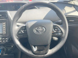 【ステアリングスイッチ】運転中、前方から目線をそらすことなく、オーディオ等の操作が可能な便利機能!安心&快適なドライブを演出してくれます♪