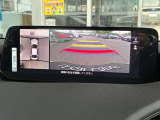 360度のビューモニターが付いておりますので駐車の際も死角などの確認などでぜひお使いください☆