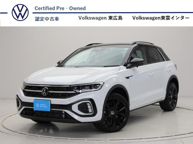 T-Roc TDI Rライン ブラック スタイル ディーゼル