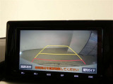 バックガイドモニターで、後方を確認しながら安心して駐車することができます。運転初心者も熟練者も必須の機能ですよ!