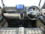 広い視界で安心して運転できます!