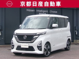 日産が企画・開発・デザインから手がけた「日産 ルークス」。洗練されたフォルムには、しなやかな身のこなしがよく似合う。