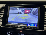 バックカメラももちろんついておりますので駐車時も後方が確認できて安心ですね!
