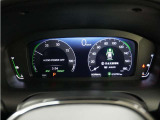 視認性に優れた10.2インチデジタルグラフィックメーター搭載