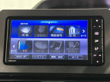 【ナビ】 遠出も安心♪音楽やテレビなどの機能も充実しています。