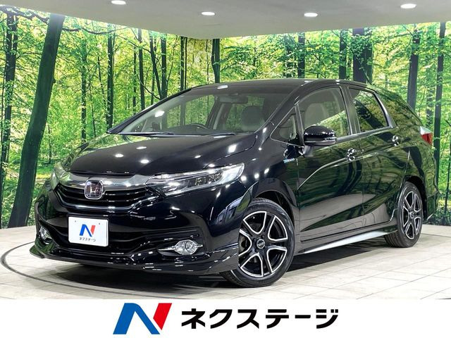 シャトル 1.5 ハイブリッド X ホンダセンシング