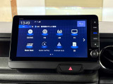DVD/CD再生のほかにもフルセグTV、ミュージックサーバー、Bluetooth連携機能も装備されとっても便利です!