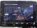 ホンダ純正ナビなのでダッシュボードにスッキリと収まっています。土地勘の無い所でも道に迷わず安心ですね!