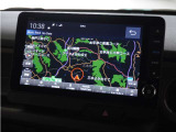 ◆Honda CONNECTナビ◆初めての場所もナビゲーションがご案内!Apple Car Play・Android Autoでスマホ連携も可能!対応するアプリをディスプレイで操作できます。
