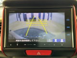 バックカメラ付きで後方の確認も安心です!スムーズな駐車・車庫入れをサポートいたします!