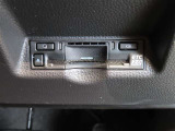 ETC車載器付きです。高速道路の料金所もスムーズに通過できます。