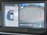 【アラウンドビューモニター】はまるで上から見ているような視点で周囲を確認できます!駐車が苦手な方でも安心して駐車できますね♪